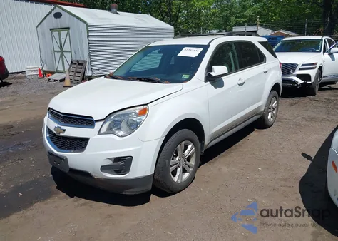 2013 Chevrolet Equinox 1Lt z USA, uszkodzony, nr VIN 1GNALDEK8DZ112096